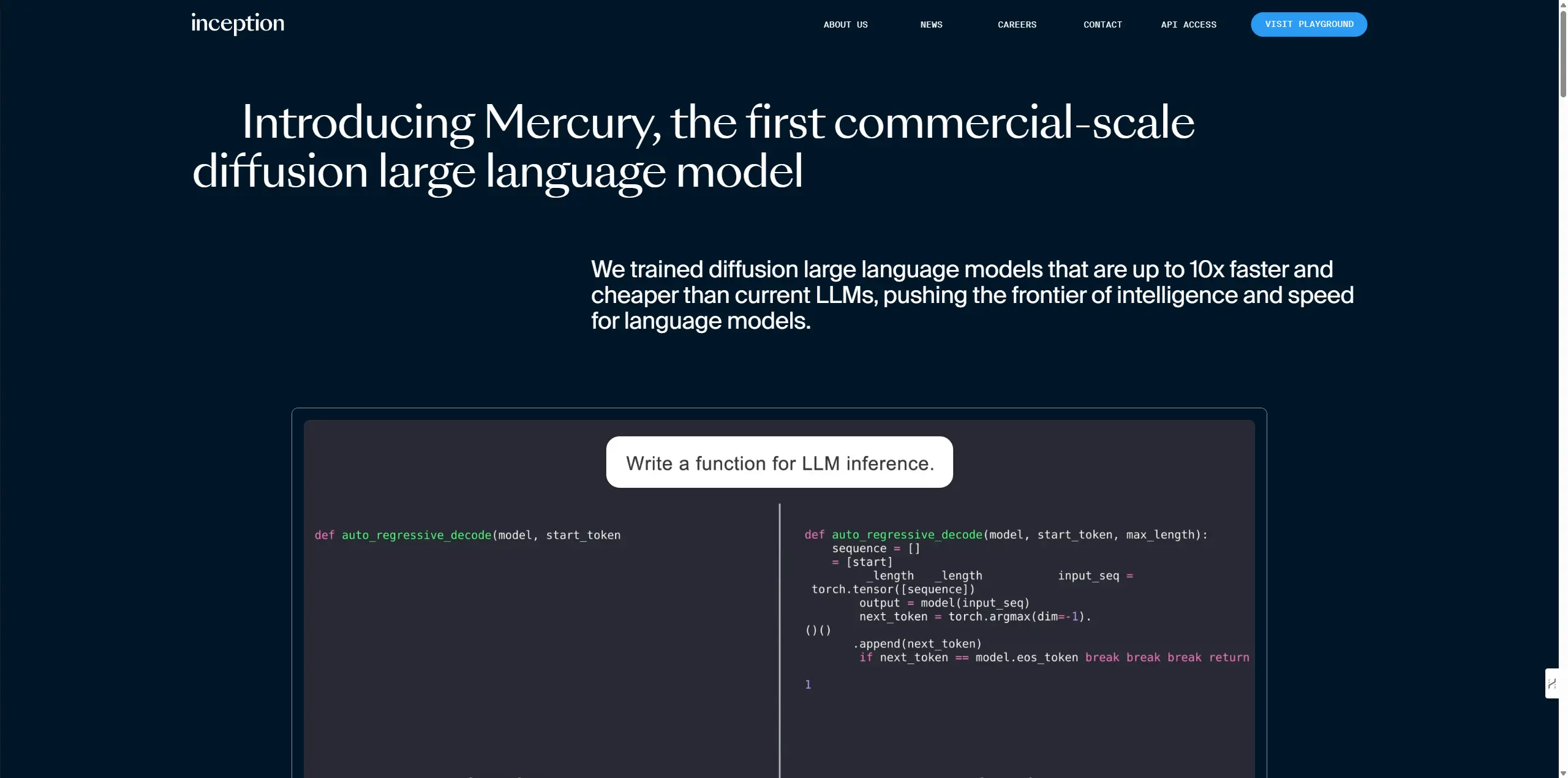 mercury-coder-ai-code-generation-diffusion-model